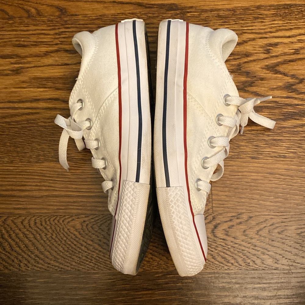 Converse All Star White Size 6 - Picture 4 of 8